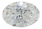 2.01 Carat D VS1 Oval Lab Diamond Online Sale