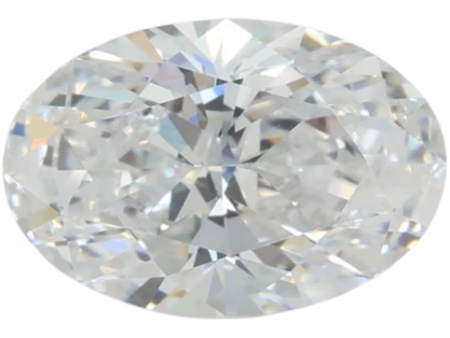 2.01 Carat D VS1 Oval Lab Diamond Online Sale