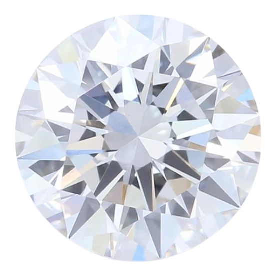 1.57 Carat I VVS2 Round Lab Diamond Hot on Sale