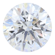 1.61 Carat F SI2 Round Lab Diamond Online