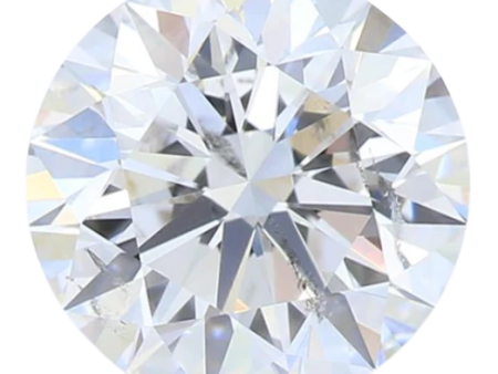 1.61 Carat F SI2 Round Lab Diamond Online