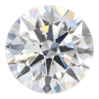 2.77 Carat D VVS1 Round Lab Diamond Sale