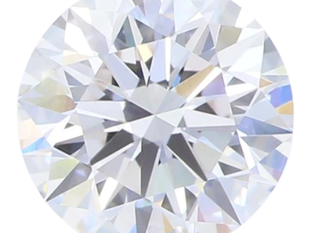 1.15 Carat H VVS1 Round Lab Diamond For Sale