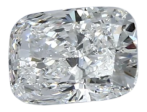 1.52 Carat E VVS1 Elongated Cushion Lab Diamond on Sale