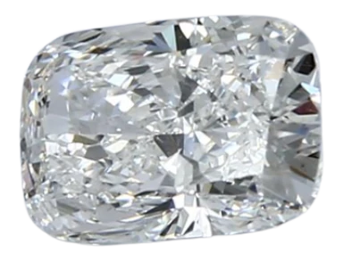 1.52 Carat E VVS1 Elongated Cushion Lab Diamond on Sale