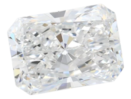 2.16 Carat D IF Radiant Lab Diamond For Cheap