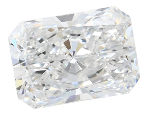 2.16 Carat D IF Radiant Lab Diamond For Cheap