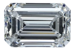 2.0 Carat D VS1 Emerald Lab Diamond Online Sale