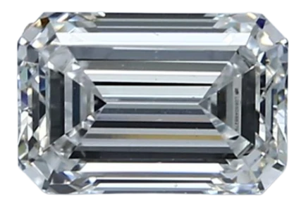 2.0 Carat D VS1 Emerald Lab Diamond Online Sale