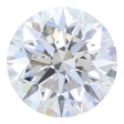 1.61 Carat I VS1 Round Lab Diamond Cheap