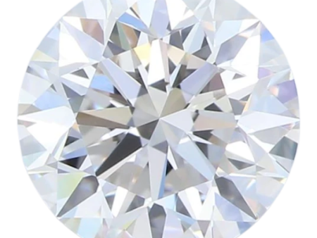 1.61 Carat I VS1 Round Lab Diamond Cheap