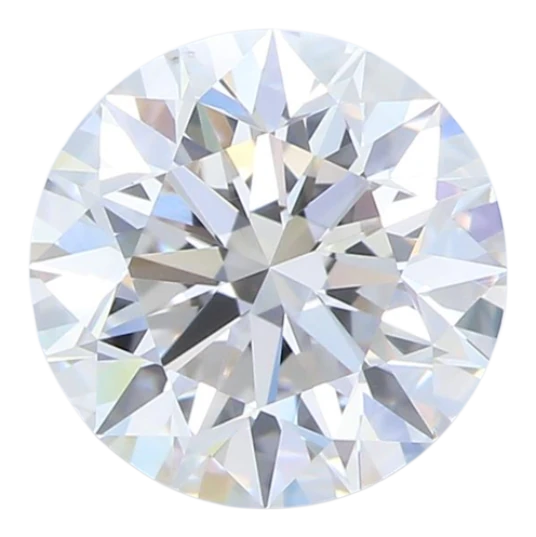 1.61 Carat I VS1 Round Lab Diamond Cheap