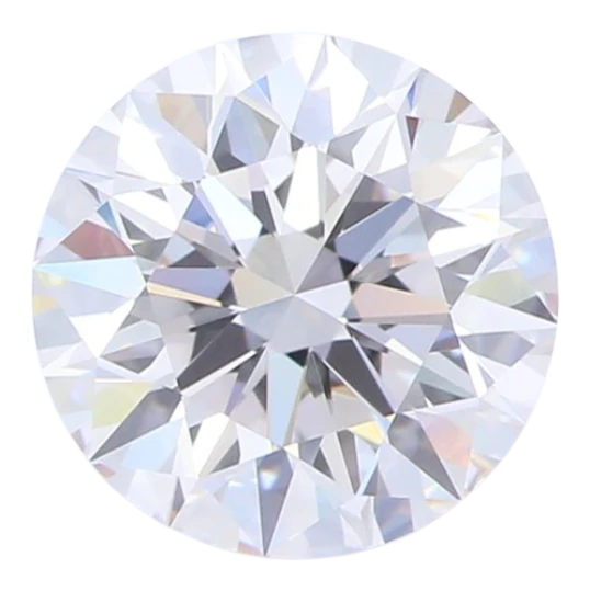 1.34 Carat H VVS2 Round Lab Diamond Online