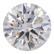 1.19 Carat I VVS2 Round Lab Diamond Discount