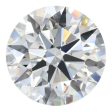 3.49 Carat D VVS1 Round Lab Diamond Supply