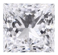 1.53 Carat D VVS2 Princess Lab Diamond Sale