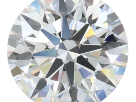 3.47 Carat E VVS1 Round Lab Diamond Hot on Sale