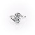 The Skyler Set With A 2.5 Carat Oval Lab Diamond Online Hot Sale