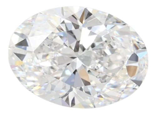 1.53 Carat D IF Oval Lab Diamond Supply