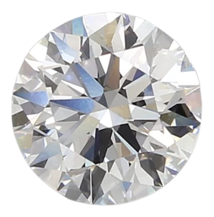 2.11 Carat D VS1 Round Lab Diamond Fashion