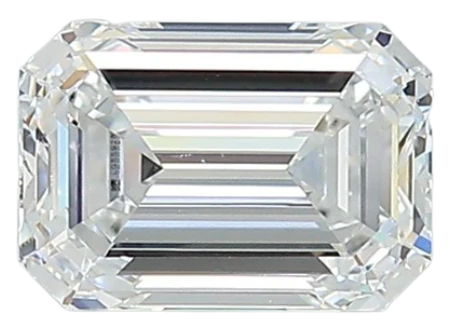 1.09 Carat D VS1 Emerald Lab Diamond Online Hot Sale