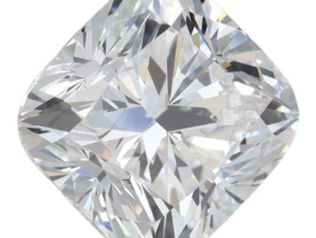 4.05 Carat D VS1 Cushion Lab Diamond Online now