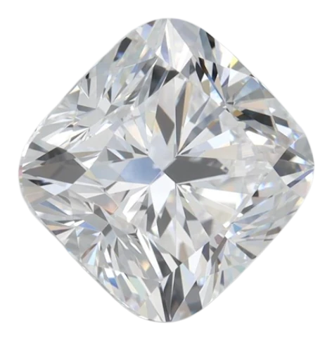 4.05 Carat D VS1 Cushion Lab Diamond Online now