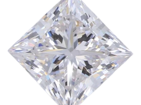 1.88 Carat H VVS2 Princess Lab Diamond Discount