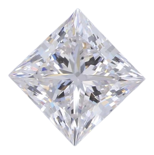 1.88 Carat H VVS2 Princess Lab Diamond Discount