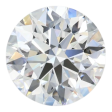 2.84 Carat D VVS1 Round Lab Diamond Discount