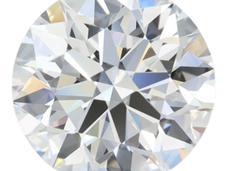 2.84 Carat D VVS1 Round Lab Diamond Discount