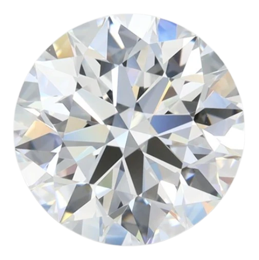 2.84 Carat D VVS1 Round Lab Diamond Discount