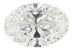 2.04 Carat E IF Oval Lab Diamond Online Hot Sale