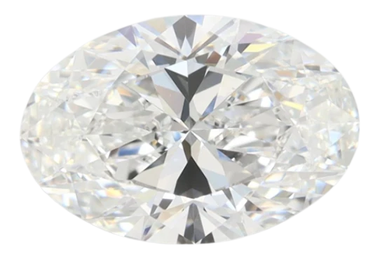 2.04 Carat E IF Oval Lab Diamond Online Hot Sale