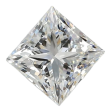 1.72 Carat F VVS2 Princess Lab Diamond Online Hot Sale