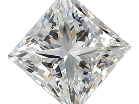 1.72 Carat F VVS2 Princess Lab Diamond Online Hot Sale