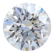 1.56 Carat G SI2 Round Lab Diamond Cheap