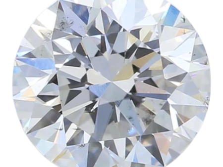 1.56 Carat G SI2 Round Lab Diamond Cheap