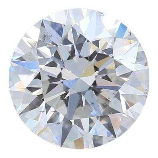 1.56 Carat G SI2 Round Lab Diamond Cheap