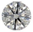 0.94 Carat F VVS2 Round Lab Diamond Sale