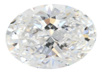 4.52 Carat D IF Oval Lab Diamond Online now