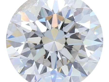 1.63 Carat J I1 Round Lab Diamond For Discount