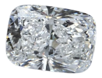 1.52 Carat D VS1 Elongated Cushion Lab Diamond Online Hot Sale