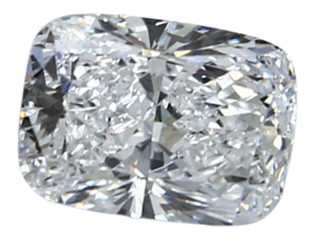 1.52 Carat D VS1 Elongated Cushion Lab Diamond Online Hot Sale