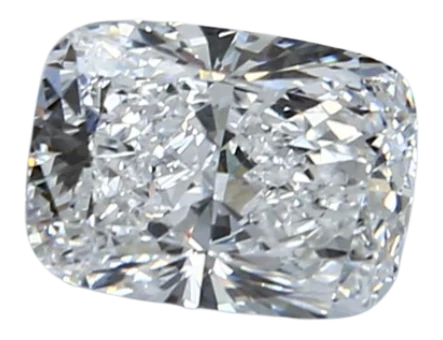 1.52 Carat D VS1 Elongated Cushion Lab Diamond Online Hot Sale