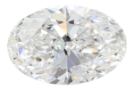 1.55 Carat D VVS1 Oval Lab Diamond Online Sale