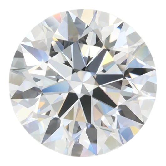 3.55 Carat E VVS1 Round Lab Diamond For Discount