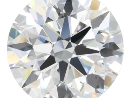 4.37 Carat D VVS1 Round Lab Diamond Online Hot Sale