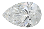 4.54 Carat F VVS2 Pear Lab Diamond Online Hot Sale