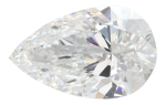 2.4 Carat D VVS2 Pear Lab Diamond Cheap